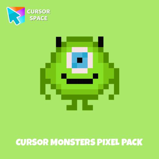 Cursor Monsters Pixel Pack
